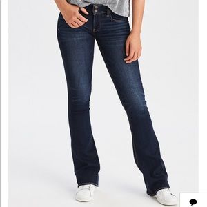 American Eagle Artist Flare Jeans 12 x-long (tall)
